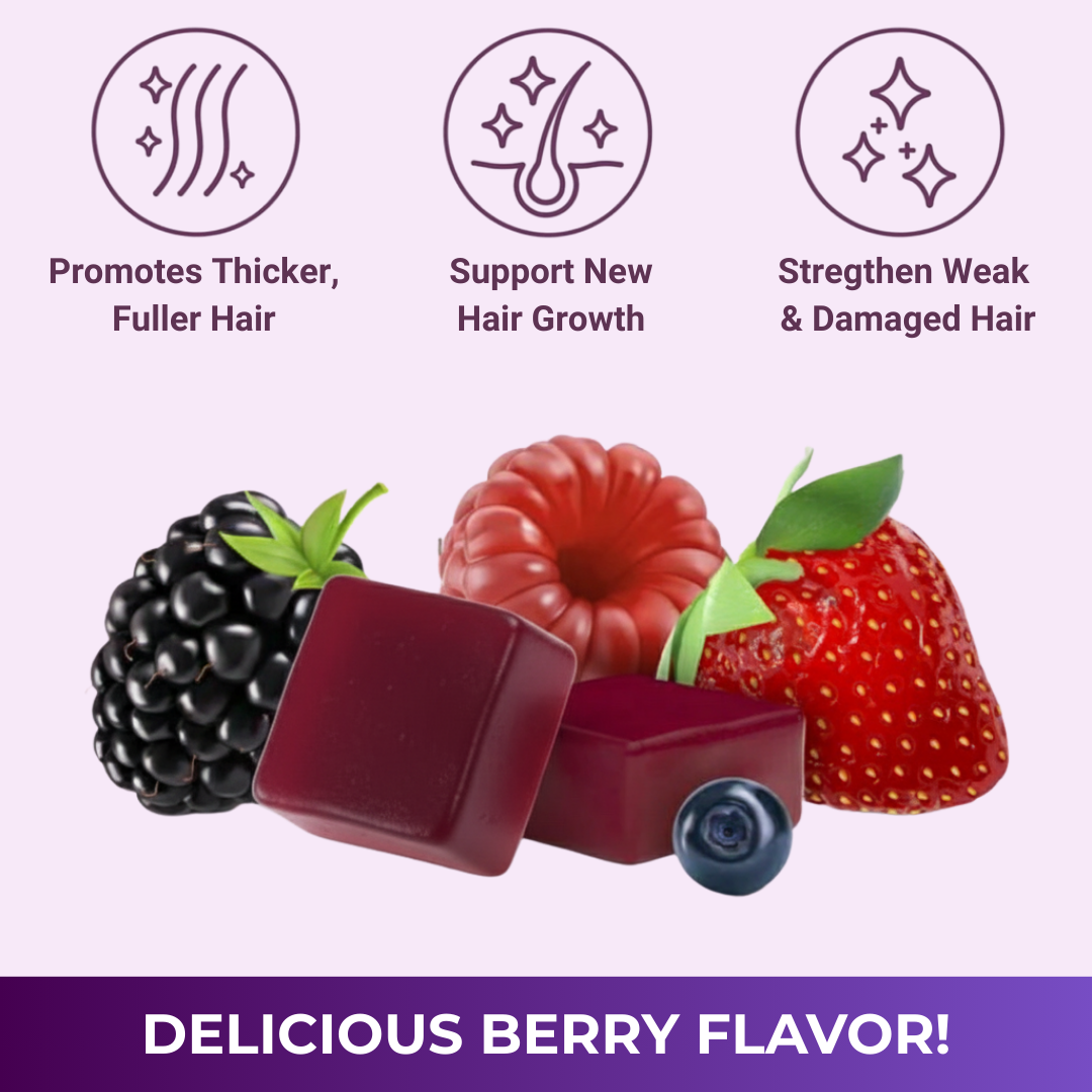 Hair Growth Accelerator Capsules & Soft Chews