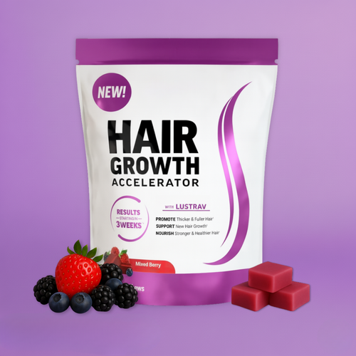 Hair Growth Accelerator Capsules & Soft Chews